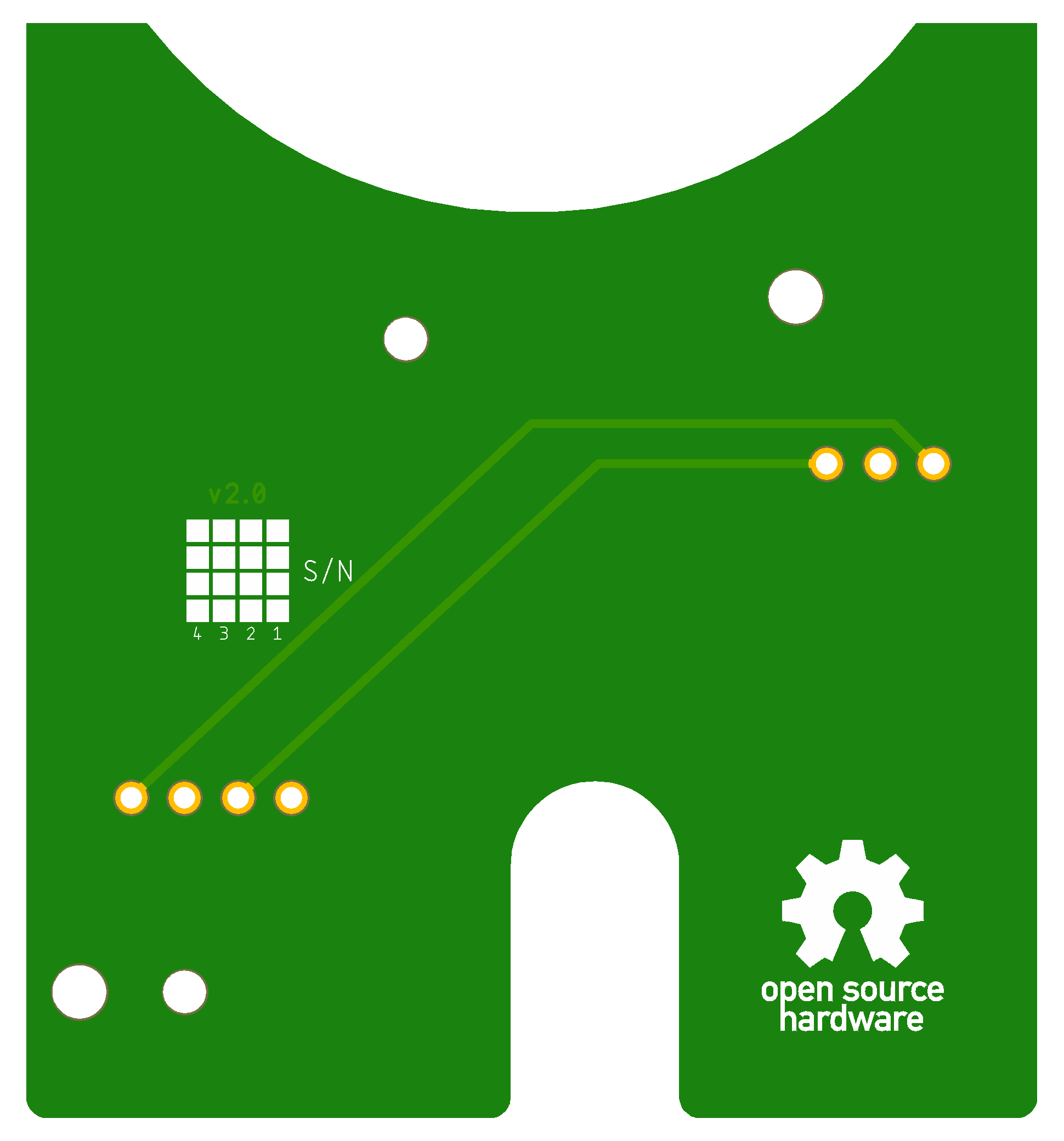 PT-SA PCB Bottom